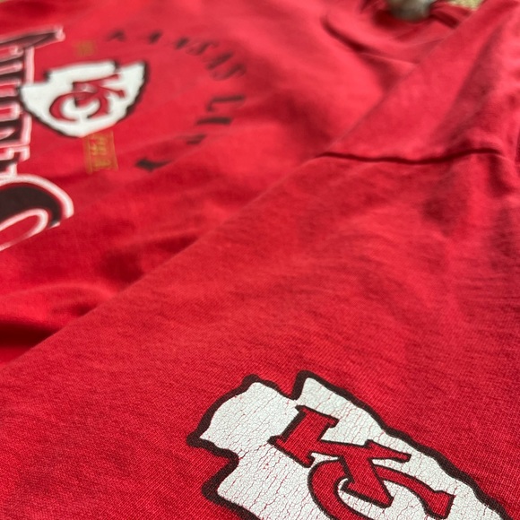 Kansas City Chiefs Vintage T-Shirt - Picture 2 of 5